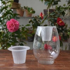 요비월드 수경 난재배용 화분 매쉬슬릿분 저면관수화분 난화분, JDF-120