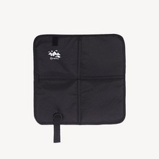 제품공감 접이식 등산 방석 휴대용 인포켓 경량, 블랙