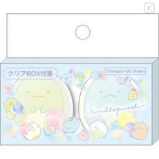 Sumikkogurashi 角落小夥伴 盒裝造型便利貼, 1個