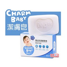 雪芙蘭 親貝比嬰幼兒潔膚香皂75g, 1個