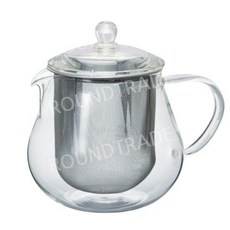 일본 Hario 찻주전자 주전자 전기주전자 티팟세트 티포트 티팟, 맑다, 450ml