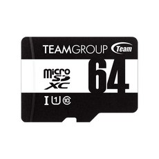 Team 十銓 microSD TF 記憶卡 U1 A1 C10 高速記憶卡, 1個, 64GB