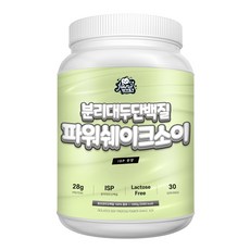 비건프로틴 식물성단백질 ISP 분리대두단백 100% 파우더 가루, 1개, 1kg