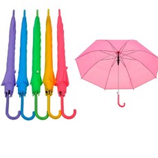 반투명5색우산 자동 선물용 개업식 판촉물 답례품 dus+305RS, 혼합