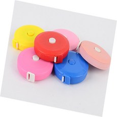 K초록 휴대용 1.5m 원형 줄자 휴대용소형줄자