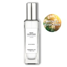 떼시스 피오니 앤 블러쉬 스웨이드 작약 작약꽃 오드퍼퓸, 1개, 30ml 1개, 30ml