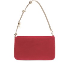 훌라 벨벳 숄더 백