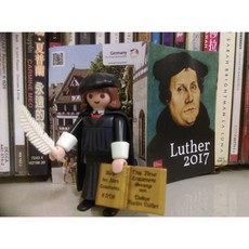 playmobil 摩比積木-摩比人-馬丁路德Set 6099 Martin Luther 500 Years, 1個