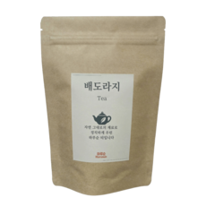 국산 배도라지차 PLA삼각티백, 1g, 1개, 50개입