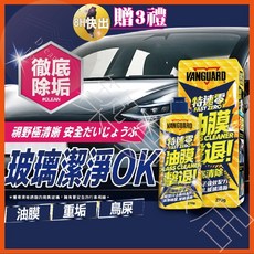 VANGUARD 特速零 FAST ZERO 油膜玻璃清潔劑 擊退油膜, 詳見包裝, 詳見包裝