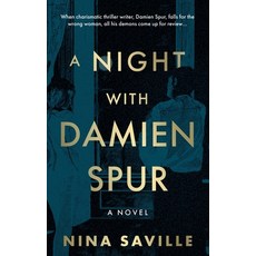 (영문도서) A Night with Damien Spur Paperback, Book Guild, English, 9781835740804
