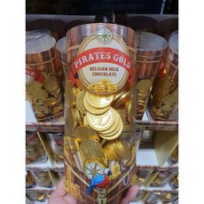 파이어리츠 골드 벨지안 밀크 초콜릿, 1250g, 1개