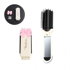 휴대용 빗 거울 접이식