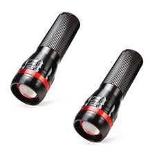 쿠몽 줌라이트 손전등 후레쉬 랜턴, 2개