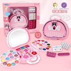 兒童化妝品套裝可水洗彩妝玩具手提包小公主女孩過家家生日禮物, 891【輕奢美妝包(小)】36/箱, 1個
