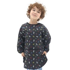 아동 미술가운 / 방수앞치마, 알파벳