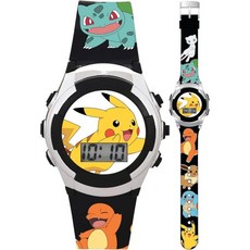 Accutime Kids Pokemon Digital LCD Quartz Watch for Boys Girls and Adults All Ages 432249