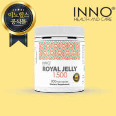 Inno Health Royal Jelly 이노헬스 로얄 젤리 300캡슐, 1개, 300정, 300정