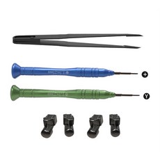 NS SWITCH Joy-Con手把金屬卡扣維修工具組，搖桿滑扣鎖扣卡榫，提升遊戲體驗, switch一代黑金卡扣組, 1個