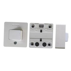 전기 사각 텀블러 스위치 1구 노출형 전등 벽면 조명 자재 5개