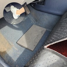 리치 패드 페달 높이 조절 운전용 발 받침대 자동차 페달받침, 리치 패드 3cm