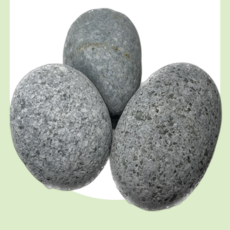 모오닝 가드닝 에그스톤 라바스톤 1kg 소포장 원예 조경 어항 자갈 장식돌, 40-50mm, 1개