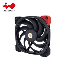 InWin 迎廣 DN140 PRO 風扇 桌面靜音USB供電多段風速調節, 黑, 2RAKFS016701