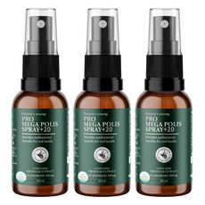 네이쳐스영 프로메가폴리스 스프레이 플러스 20, 3개, 30ml