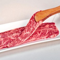 미트포테이블 미국산 소고기 꽃갈비살 300g 소갈비살 초이스 CAB등급, 스테이크용 300g