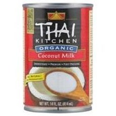 타이 키친 코코넛 밀크 Org9 Thai Kitchen Coconut Milk Org9, 404ml