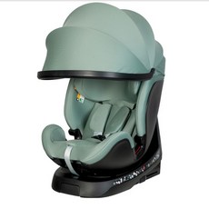 Britax SWIVEL GROW MAX 頂篷版 0-7歲 360度旋轉 isofix 汽車安全座椅, 翡翠