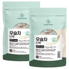 국산 우슬 차 삼각 티백, 1.2g, 50개입, 2개