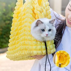 목빼는 고양이포대기 강아지포대기 강아지산책가방 소프트켄넬