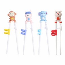 젓가락교정기 어린이집젓가락 스텐젓가락 아기젓가락 교정젓가락 어린이젓가락 유아젓가락 젓가락 스텐젓가락 유치원젓가락 어린이집젓가락 캐릭터젓가락 아동젓가락+셀러팩토리Shop, 03젓가락교정-코끼리