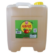 오뚜기 사과식초, 6개, 15L