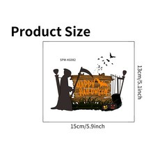 開關貼 電源開關貼 牆壁裝飾貼紙 可愛卡通造型 聖誕節 萬聖節裝飾壁貼, 萬聖節南瓜