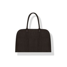 비슬로우 BESLOW 비슬로우X데릭 SYNTHETIC SUEDE TOTE BAG DARK BROWN