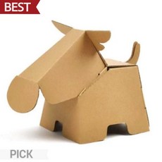 물소 종이 상자 DIY 작품 만들기 18번 베이지 어린이 미술 교구 픽앤코401, 20개[낱개수량확인]