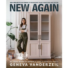 (英文圖書)New Again: 100+ Projects and Ideas to Reimagine Your Furniture and Decor 平裝版, Affirm Press, 英文