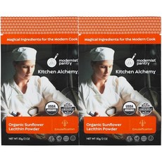 모더니스트 팬트리 해바라기 레시틴 파우더 글루텐 프리 비건, 2개, 50g