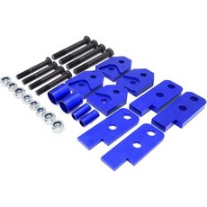 ZJchao 풀 리프트 키트 서스펜션 ATV 브래킷 알루미늄 강철 액세서리 포함 Rhino 450660700 SE 스포츠용, ZJchao 풀 리프트 키트 서스펜션 ATV 브래킷 알