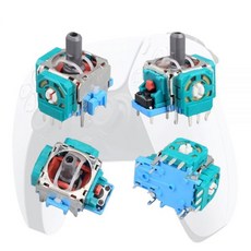 PS5 플스5 듀얼센스 호환 컨트롤러 모듈 센서 스틱 쏠림 수리 부품, 3PIN 사이드센서, 1개