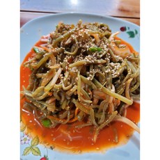 전라도수제김치 고구마줄기된장초무침 1kg 2kg 3kg 5kg, 1개