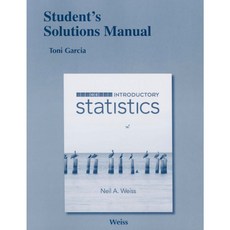 【代訂】Solutions Manual Introductory Statistics 9780321989284