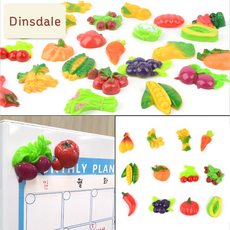 과일채소 미니자석 모양자석 예쁜자석, 1개