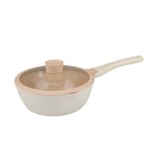 더블유키친 모닝웍 IH 20cm 베이지, 1개