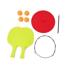 하라 셀프 탁구놀이 가정용탁구 탁구세트 미니탁구, FREE, 1세트, 혼합