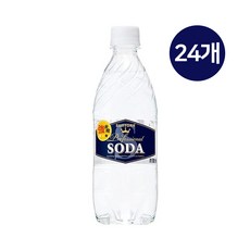 산토리 강 탄산소다 490mlx24개입, 24개, 490ml
