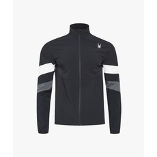 [백화점 정품] 스파이더 SPYDER 공용 트레이닝 컬러 블록 우븐 셋트 집업 SPHPCNJK201UBLK