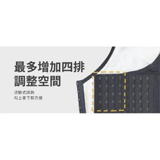 排扣鉤 束胸配件, 白色,7鉤S-L適用, 1個